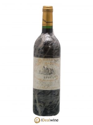 Clarence (Bahans) de Haut-Brion Second Vin  2001 - Lot of 1 Bottle