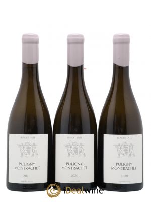 Puligny-Montrachet Benoit Ente  2020 - Lot of 3 Bottles