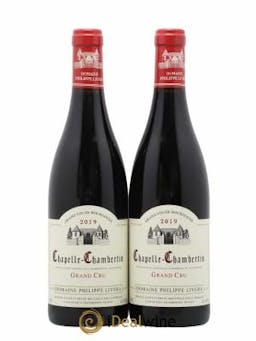 Chapelle-Chambertin Grand Cru Tilleuls (Domaine des) - Philippe Livera  2019 - Lot of 2 Bottles