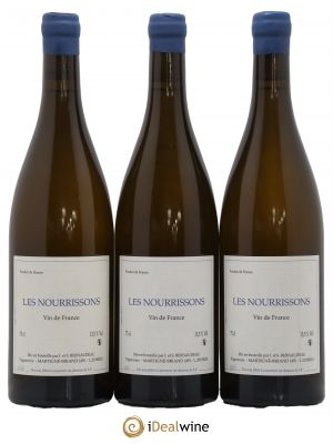 Vin de France Les Nourrissons Stéphane Bernaudeau (Domaine)  2018 - Lot de 3 Bouteilles