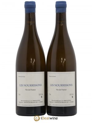 Vin de France Les Nourrissons Stéphane Bernaudeau (Domaine)  2018 - Lot de 2 Bouteilles