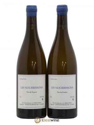 Vin de France Les Nourrissons Stéphane Bernaudeau (Domaine)  2019 - Lot de 2 Bouteilles