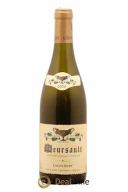 Meursault Coche Dury (Domaine)  2020 - Posten von 1 Flasche