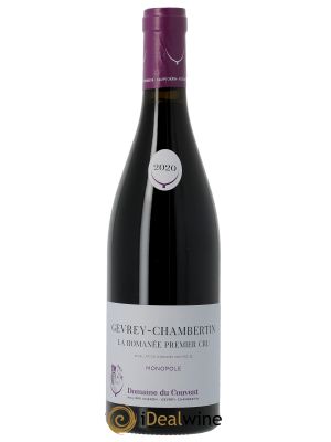 Gevrey-Chambertin 1er Cru La Romanée Monopole Domaine du Couvent 2020 - Lot de 1 Bottle
