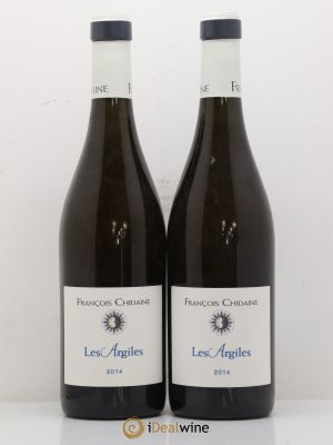 Vin de France Les Argiles François Chidaine (Domaine)  2014 - Lot of 2 Bottles
