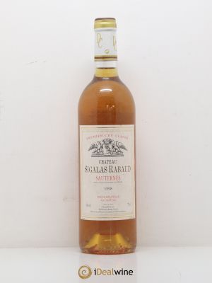 Château Sigalas Rabaud 1er Grand Cru Classé  1998 - Lot of 1 Bottle