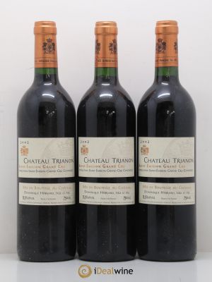 Château Trianon  2002 - Lot of 3 Bottles