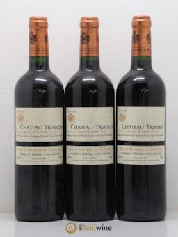 Château Trianon  2005 - Lot of 3 Bottles