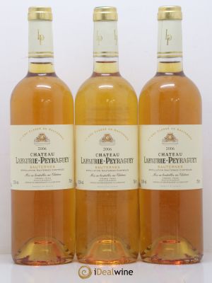 Château Lafaurie-Peyraguey 1er Grand Cru Classé  2006 - Lot of 3 Bottles