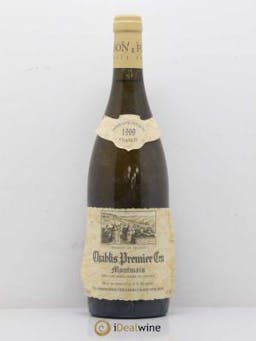 Chablis 1er Cru Montmain Pinson Frères (Domaine)  1999 - Lot of 1 Bottle