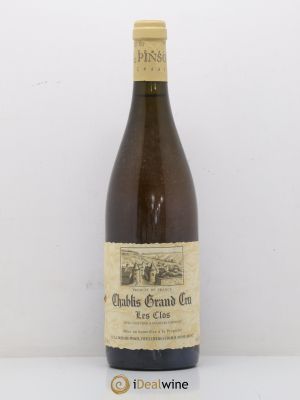 Chablis Grand Cru Les Clos Pinson Frères (Domaine)  1999 - Lot of 1 Bottle