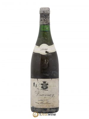 Vouvray Moelleux Clos Naudin - Philippe Foreau  1989 - Lot of 1 Bottle