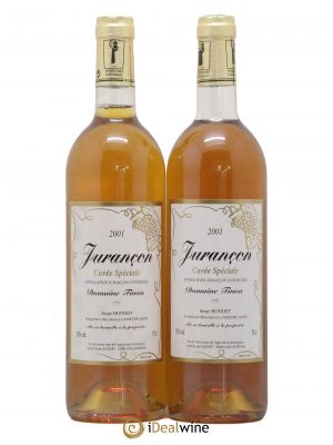 Jurançon Cuvée Spéciale Domaine Tinou (no reserve) 2001 - Lot of 2 Bottles