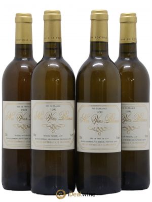Vin de France Vin De Pays du Lot Nos Vins Blancs Jean Jouffreau (sans prix de réserve)  - Lot de 4 Bouteilles