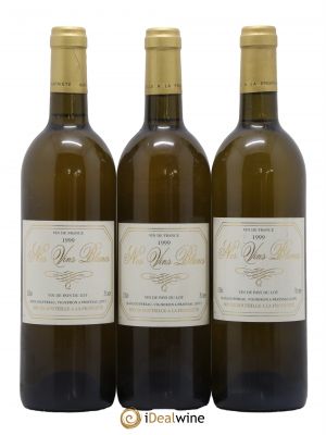 Vin de France Vin De Pays du Lot Nos Vins Blancs Jean Jouffreau (sans prix de réserve)  - Lot de 3 Bouteilles