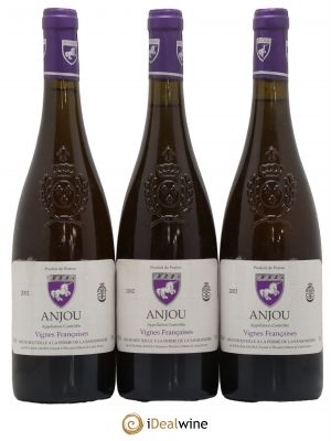 Anjou Vignes françaises Mark Angeli (Domaine) - Ferme de la Sansonnière  2002 - Lot de 3 Bouteilles