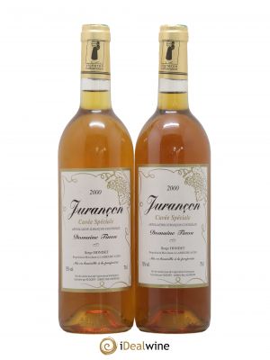 Jurançon Cuvée Spéciale Domaine Tinou (no reserve) 2000 - Lot of 2 Bottles