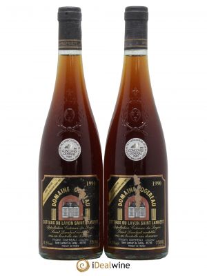 Coteaux du Layon Cuvée Prestige Domaine Ogereau 1990 - Lot of 2 Bottles
