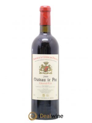 Château Le Puy  2000 - Lot of 1 Bottle