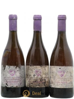 Moût de raisins partiellement fermenté  issu de raisins passerillés Mark Angeli (Domaine) - Ferme de la Sansonnière Cuvée Mathilde 1995