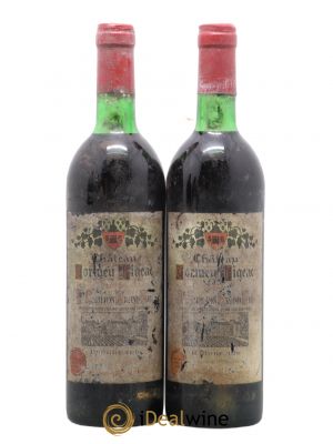 Château Cormeil Figeac  1975 - Lot of 2 Bottles