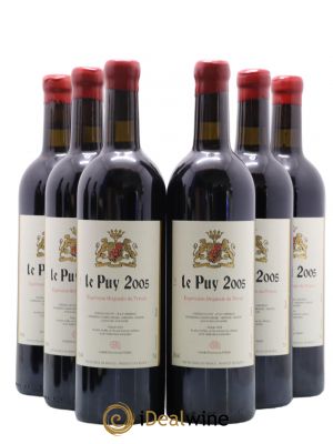 Château Le Puy  2005 - Lot of 6 Bottles