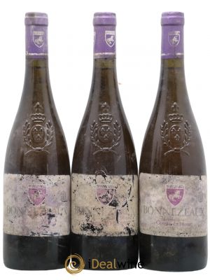 Bonnezeaux Coteau du Houet Mark Angeli (Domaine) - Ferme de la Sansonnière  1996 - Lot of 3 Bottles