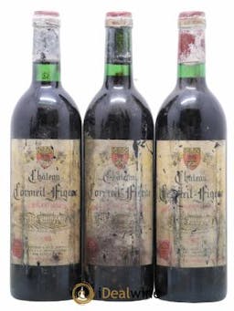 Château Cormeil Figeac  1982 - Lot of 3 Bottles