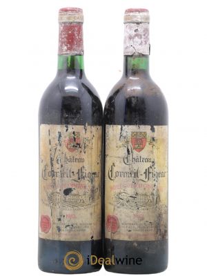 Château Cormeil Figeac  1982 - Lot of 2 Bottles