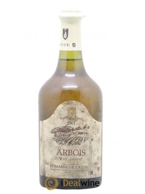 Arbois Vin Jaune Domaine de la Pinte  2001 - Lot of 1 Bottle