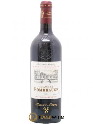 Château Fombrauge Grand Cru Classé  2016 - Lot of 1 Bottle