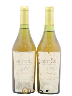 Arbois Tradition Domaine Rolet  1986