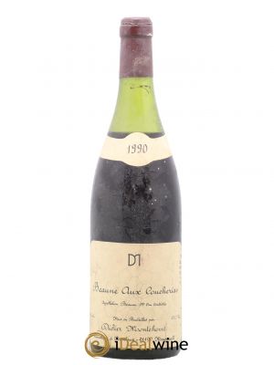 Beaune 1er Cru Aux Coucherias Montchovet (no reserve) 1990 - Lot of 1 Bottle