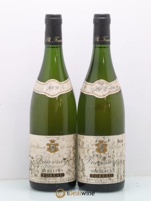 Vouvray Moelleux Clos Naudin - Philippe Foreau  2009 - Lot of 2 Bottles