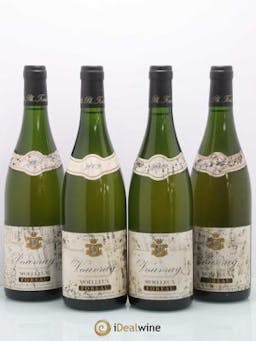 Vouvray Moelleux Clos Naudin - Philippe Foreau  2009 - Lot of 4 Bottles