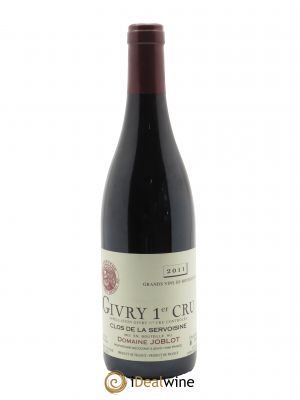 Givry 1er Cru Clos de la Servoisine Joblot (Domaine)  2011 - Lot of 1 Bottle