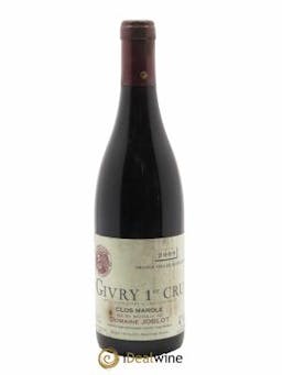 Givry 1er Cru Clos Marole Joblot (Domaine)  2009 - Lot of 1 Bottle