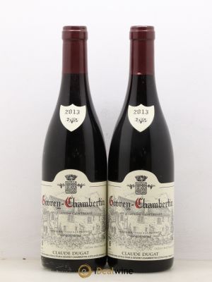Gevrey-Chambertin Claude Dugat  2013 - Lot of 2 Bottles