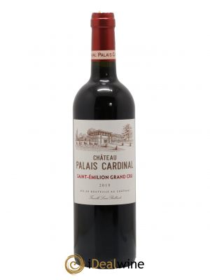 Saint-Émilion Château Palais Cardinal 2019 - Lot of 1 Bottle