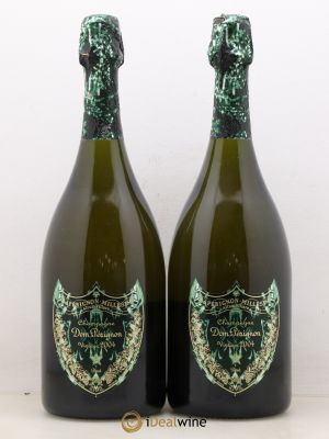 Brut Dom Pérignon Edition Iris Van Herpen 2004 - Lot of 2 Bottles