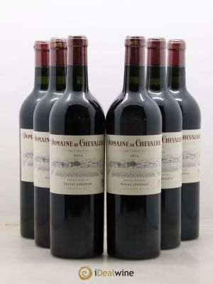 Domaine de Chevalier Cru Classé de Graves  2014 - Lot of 6 Bottles