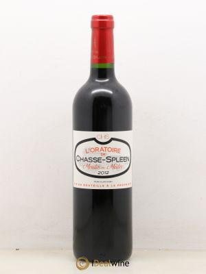 Oratoire de Chasse Spleen Second vin  2012 - Lot de 1 Bouteille