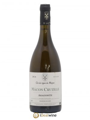 Mâcon-Cruzille Aragonite Les Vignes du Maynes  2014 - Lot de 1 Bouteille