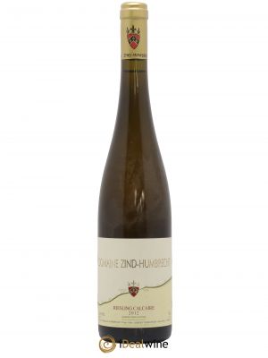 Riesling Roche Calcaire Zind-Humbrecht (Domaine)  2012