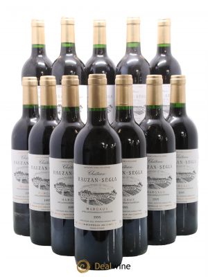 Château Rauzan Ségla  1995 - Lot of 12 Bottles