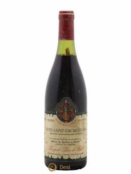 Nuits Saint-Georges Tastevine Forgeot Pere Et Fils 1988 - Lot of 1 Bottle