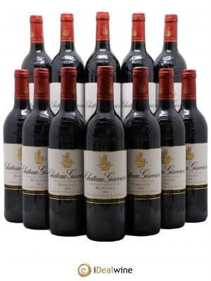 Château Giscours 3ème Grand Cru Classé  2014 - Lot of 12 Bottles