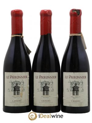 Cahors Château Lagrezette Le Pigeonnier Alain Dominique Perrin 1997 - Lot de 3 Bottles