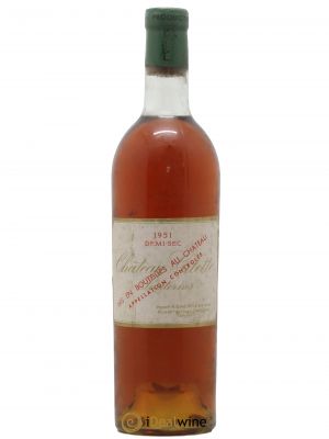 Château Gilette demi-sec 1951 - Lot of 1 Bottle