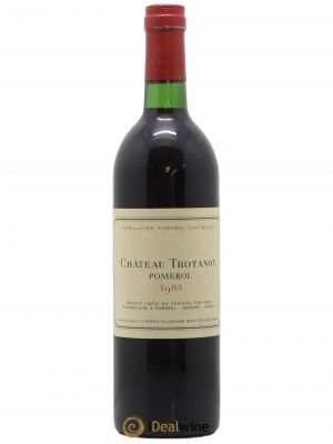 Château Trotanoy  1983 - Lot of 1 Bottle